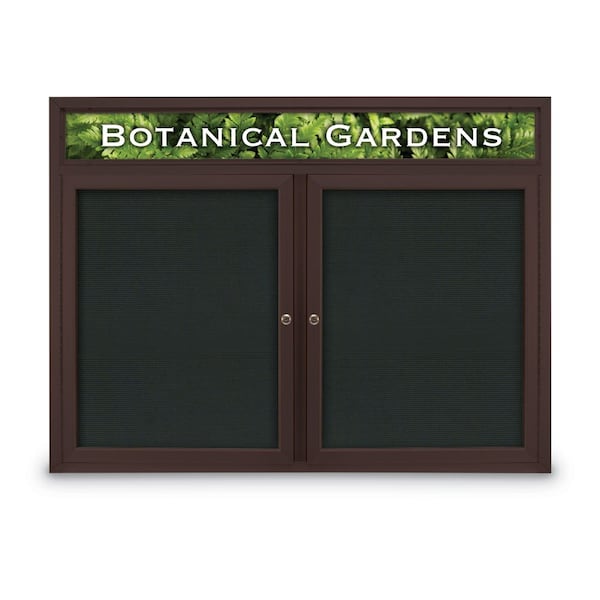 Open Faced Traditional Corkboard, 60x48"